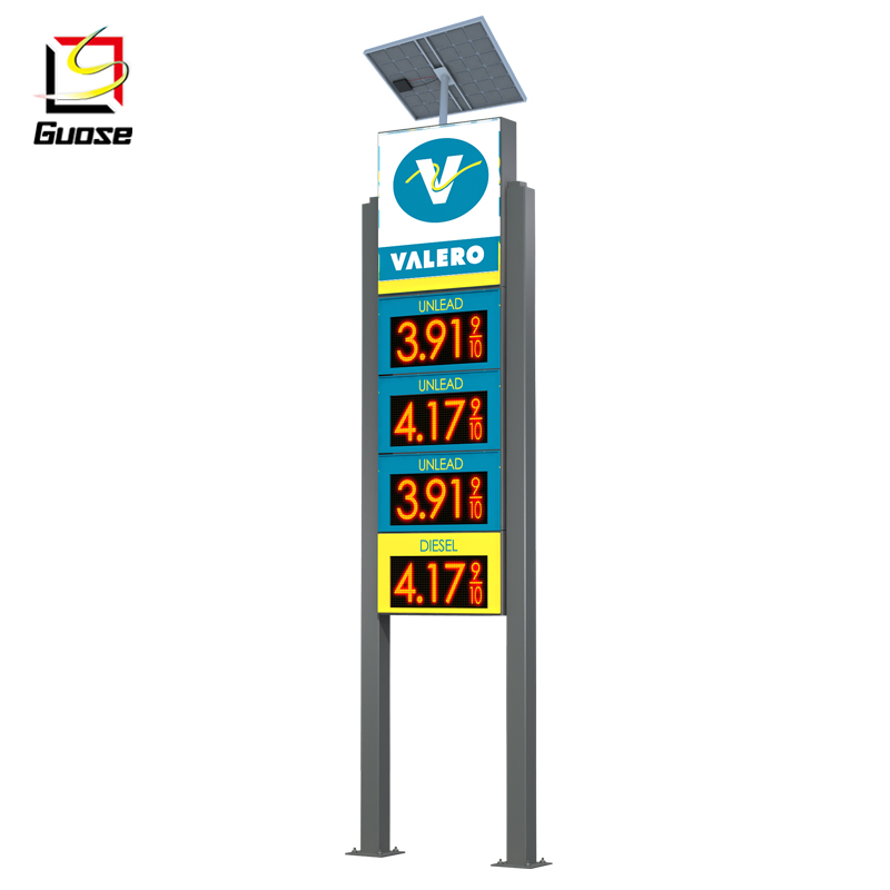 LED Gas Station Price Board Signboard Petrol Station Gas Station Price Signs for Sale