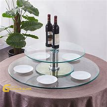 Guoxin Customized 8mm Top Tempered Round Glass for Table Wholesale in China