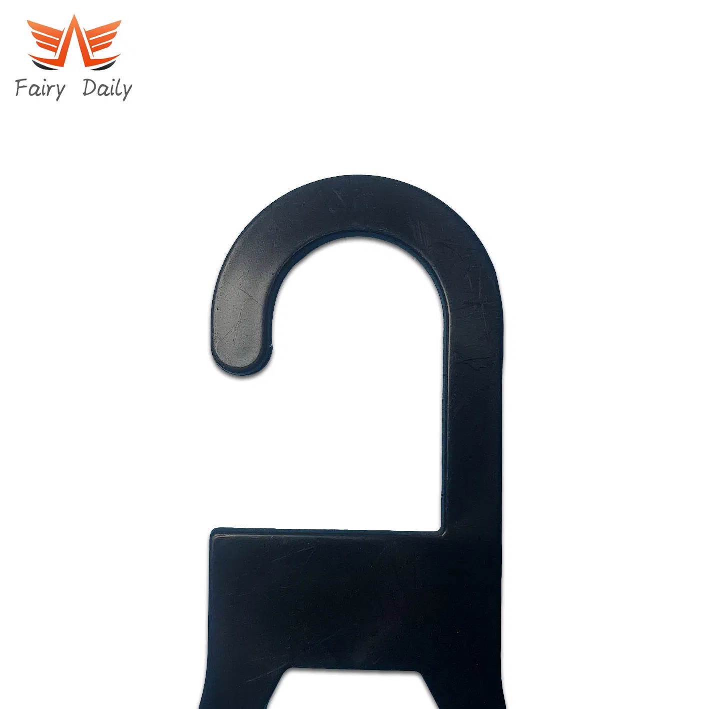 Factory Supply Plastic Black Child Shoe Hangers Hook for Shoes
