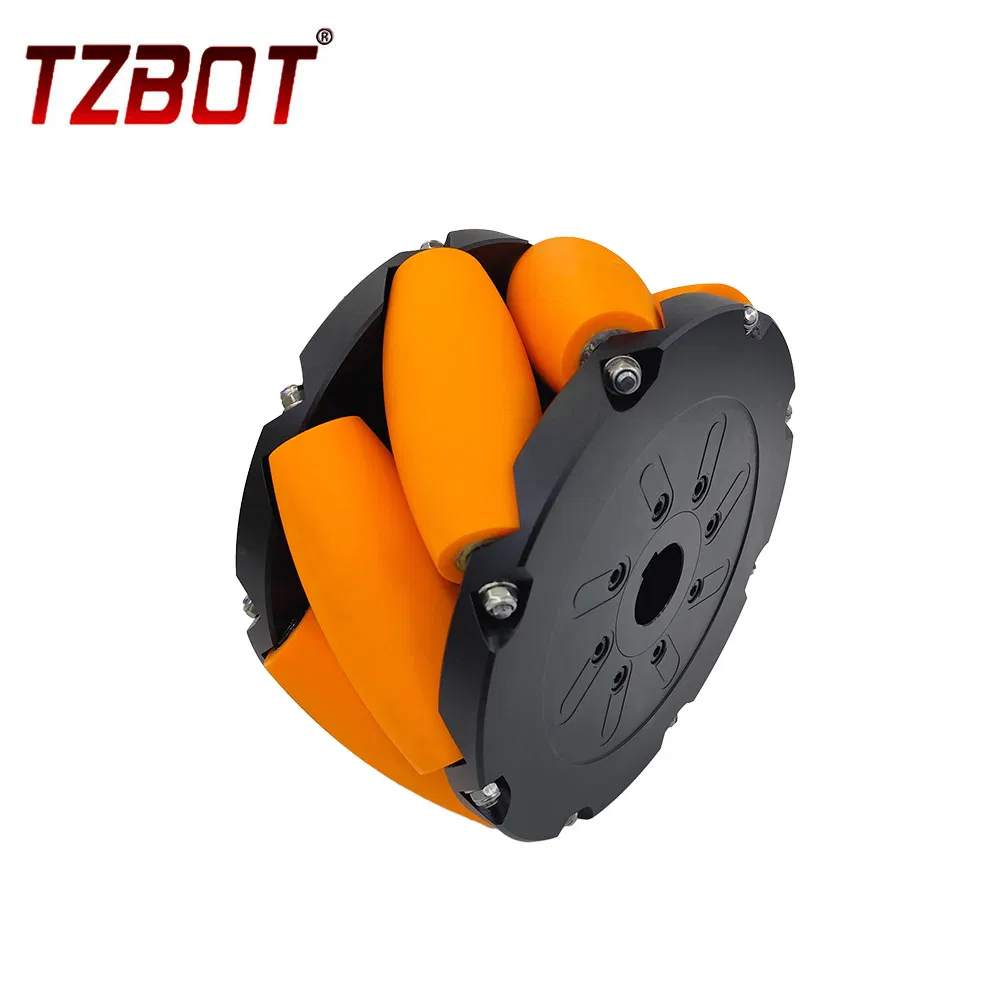 Tzbot 12 Inches Omni Directional Wheel Intelligent Agv Robot Mecanum Wheel