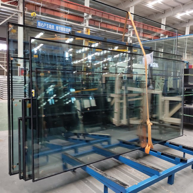 Customized High-Quality Aluminium Spacer Bar Thermal Insulated Glass Panels for Doors Sunrooms