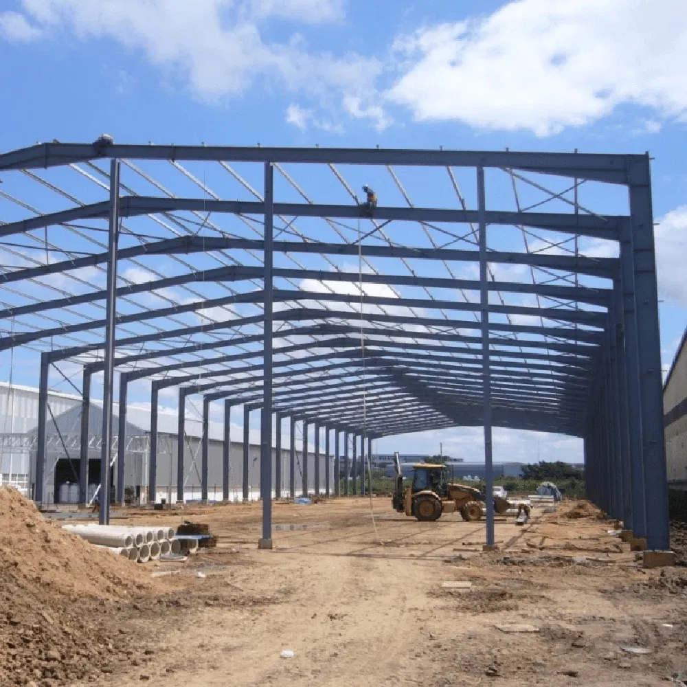 Factory Supply Fast Build Sandwich Panel Peb Steel Structure Material Building