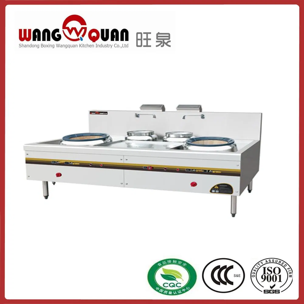 Electronic Fire Hotel Kitchen Equipment Gas Stove