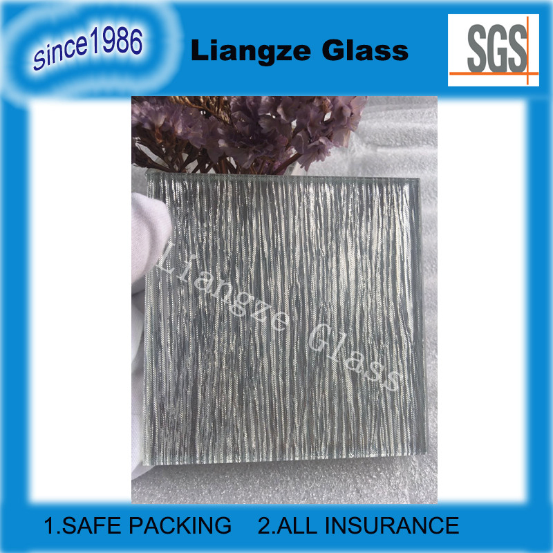Hotel Building Art Glass for Decoration