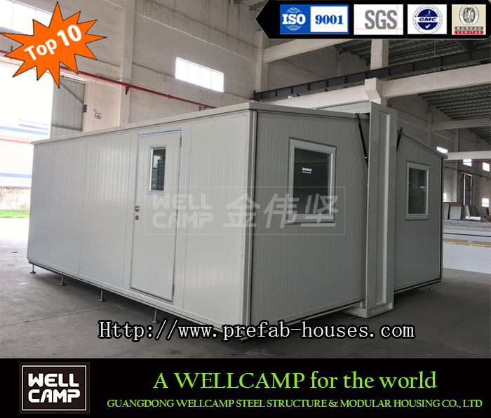 Expandable Container House for Office and Accommation