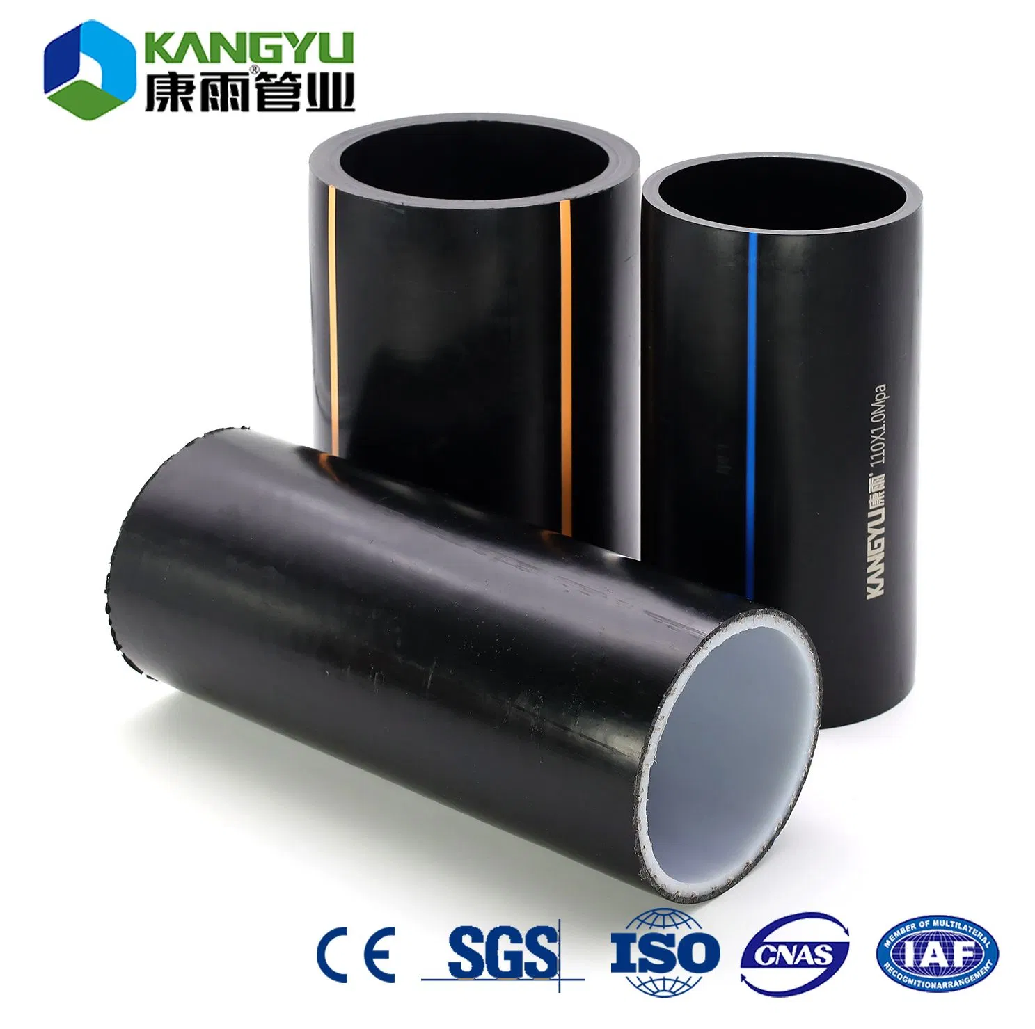 HDPE Pipe Water Supply PVC Pipe Gas Pipe