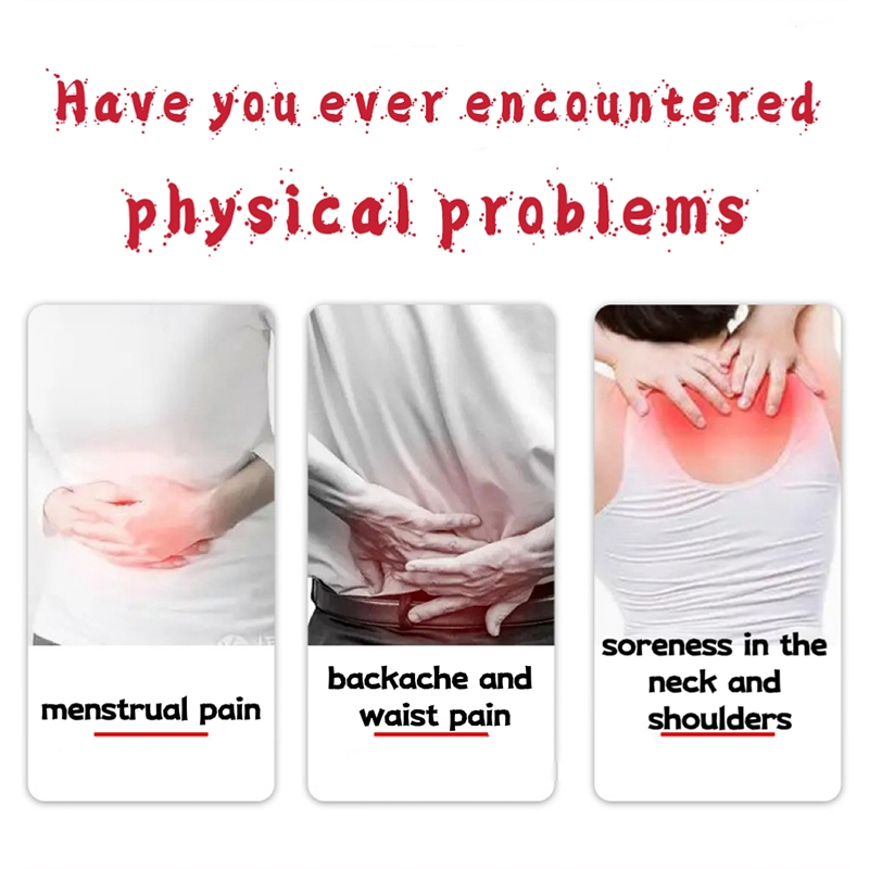 Instant Heating 12-Hour Comfort Stomach Warmer Patch Heating Pad Warming Pack for Menstrual Pain Relief