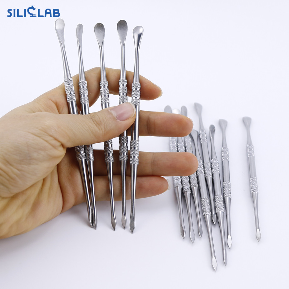 Stainless DAB Tool Wax Dabber Honey Spoon Concentrate Scoop