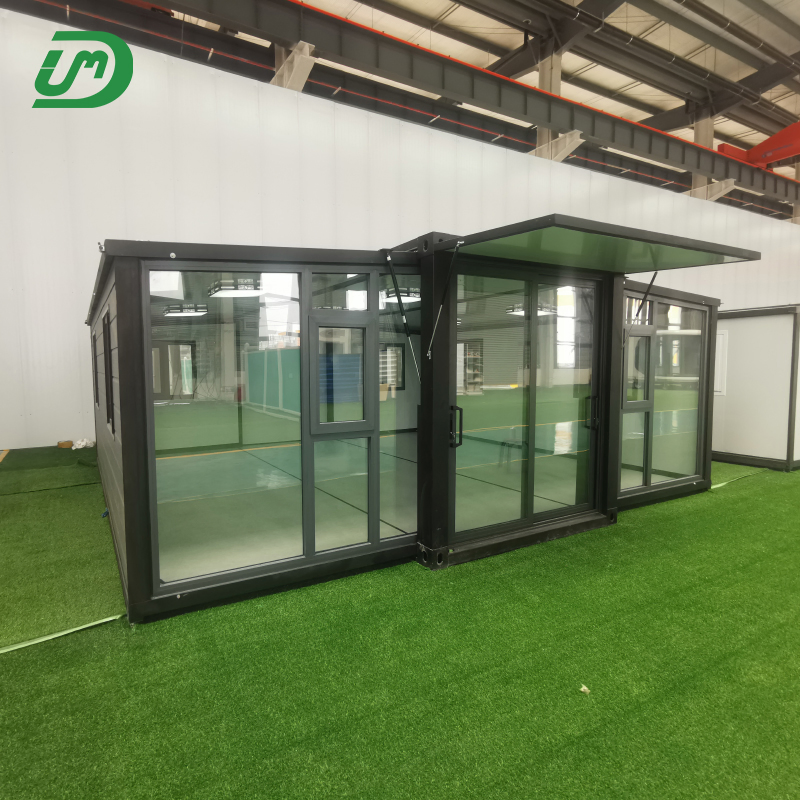 Ready Made Prefab Container Prefabricated House for Apartment Building