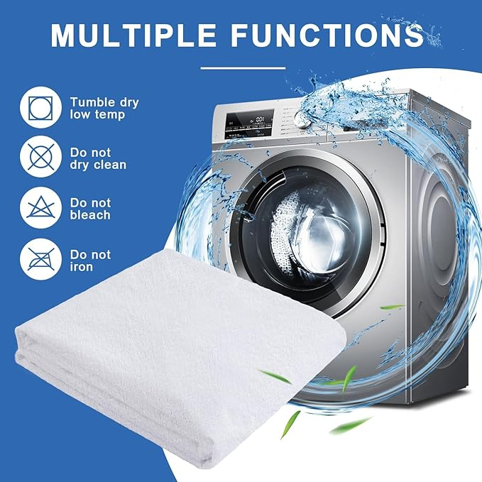 100% Breathable Waterproof Mattress Protector