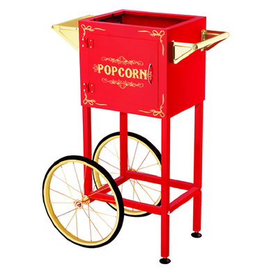 4 Ounce Popcorn Maker/Machine with Cart (PM04C)