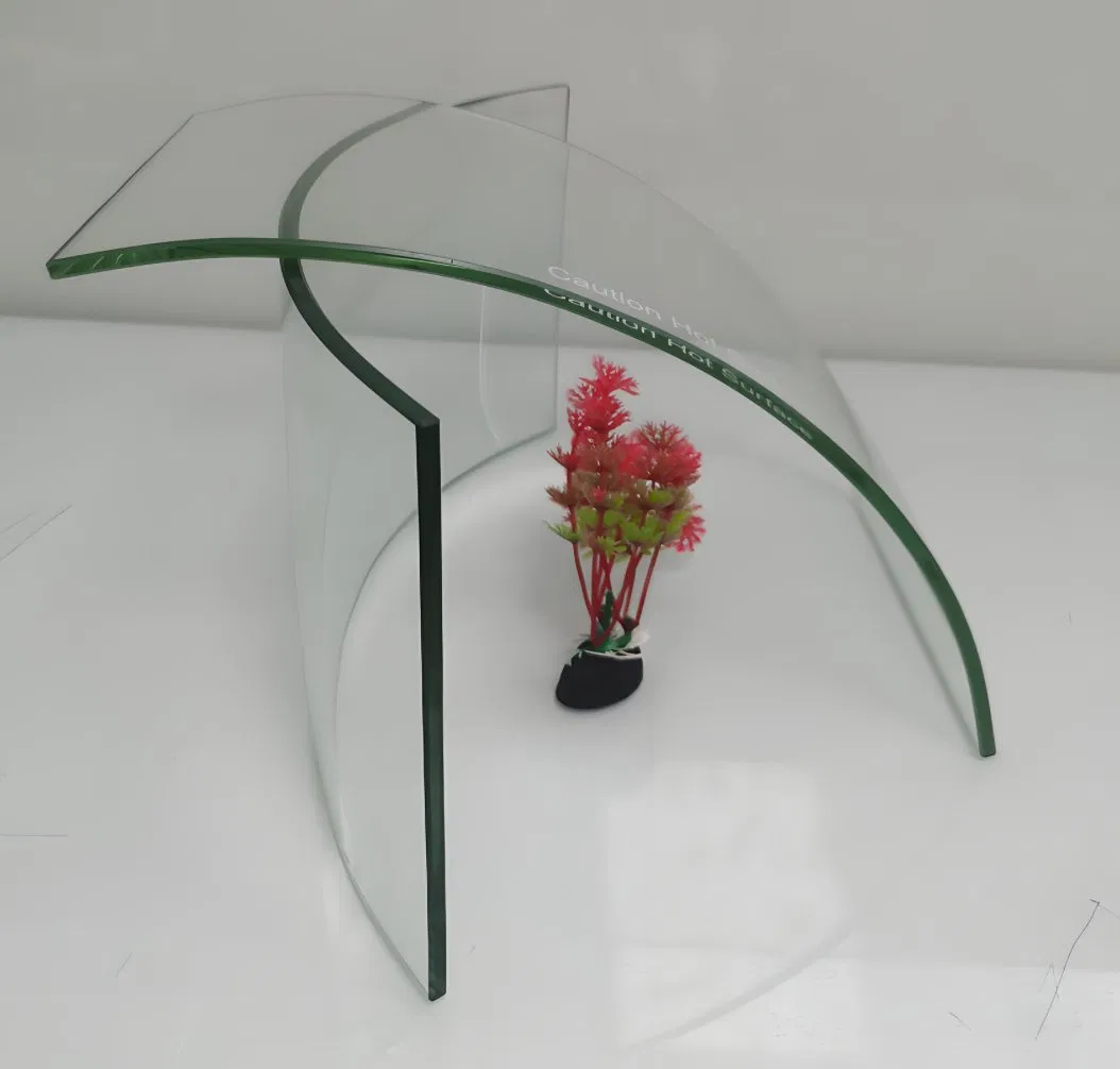Long-Lasting Curved Safety Glass for Safe Construction Use
