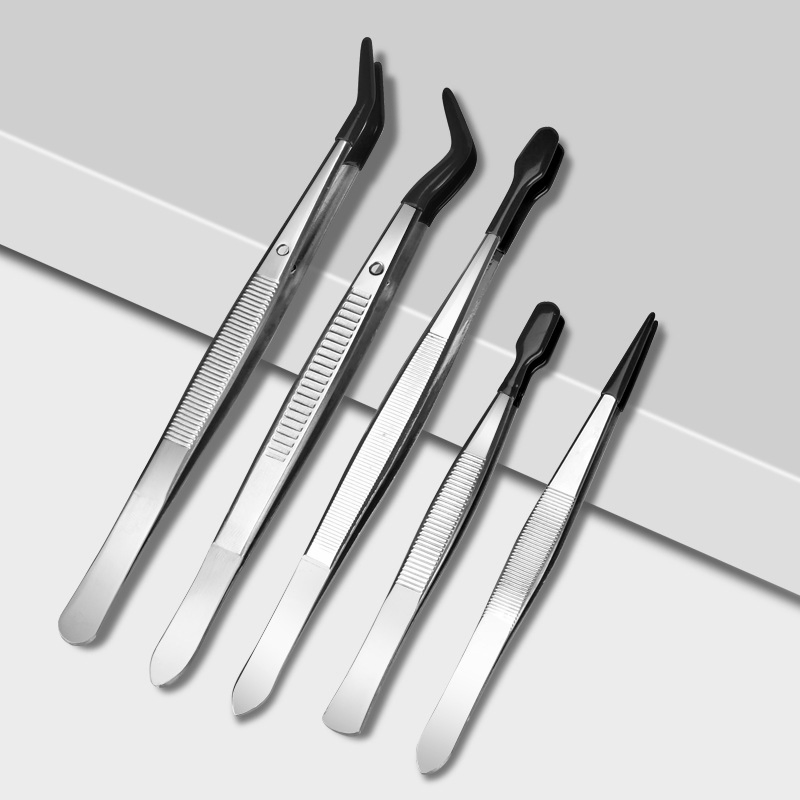 High-End Stainless Steel Eyelash Lash Extension Beauty Hobby Philatelic Stamp Collecting Tweezers