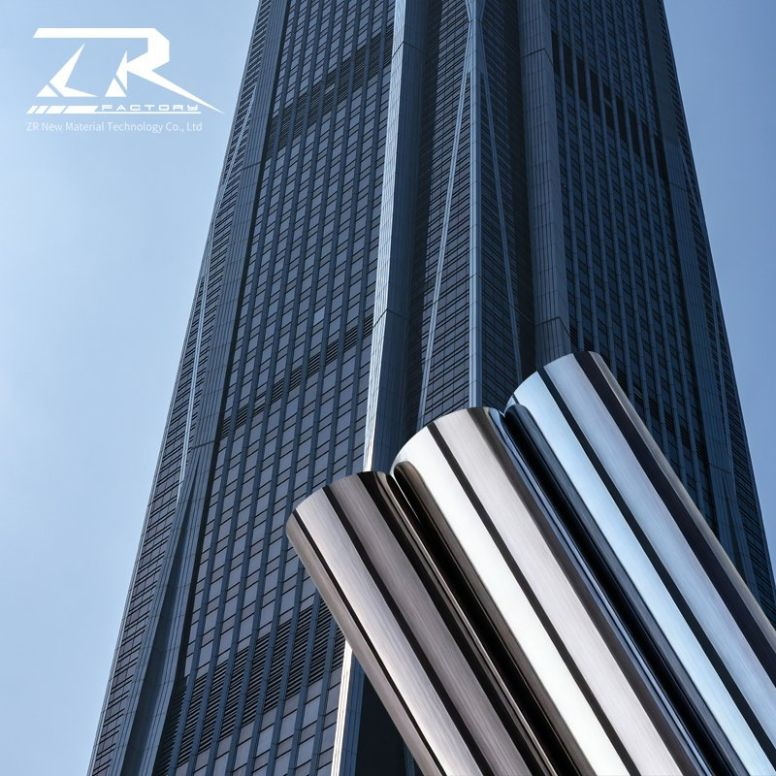 Zirui Premium Silver Reflective Film for UV Protection