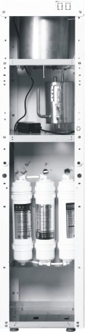Five Stage Filter RO Hot and Cold Water Dispenser