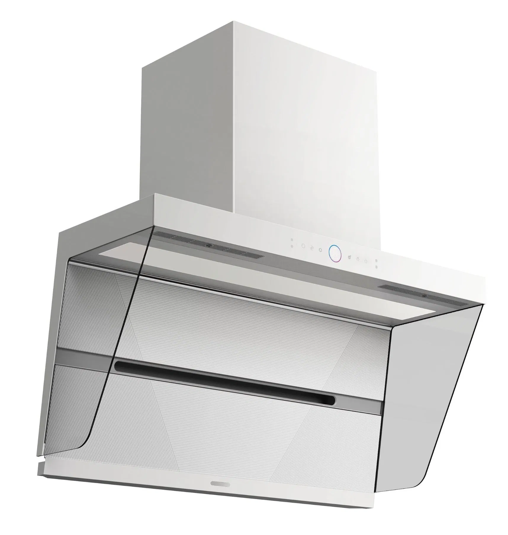 Auto Clean Q3 Multi Speed Kitchen Range Hood for Urban Cooking