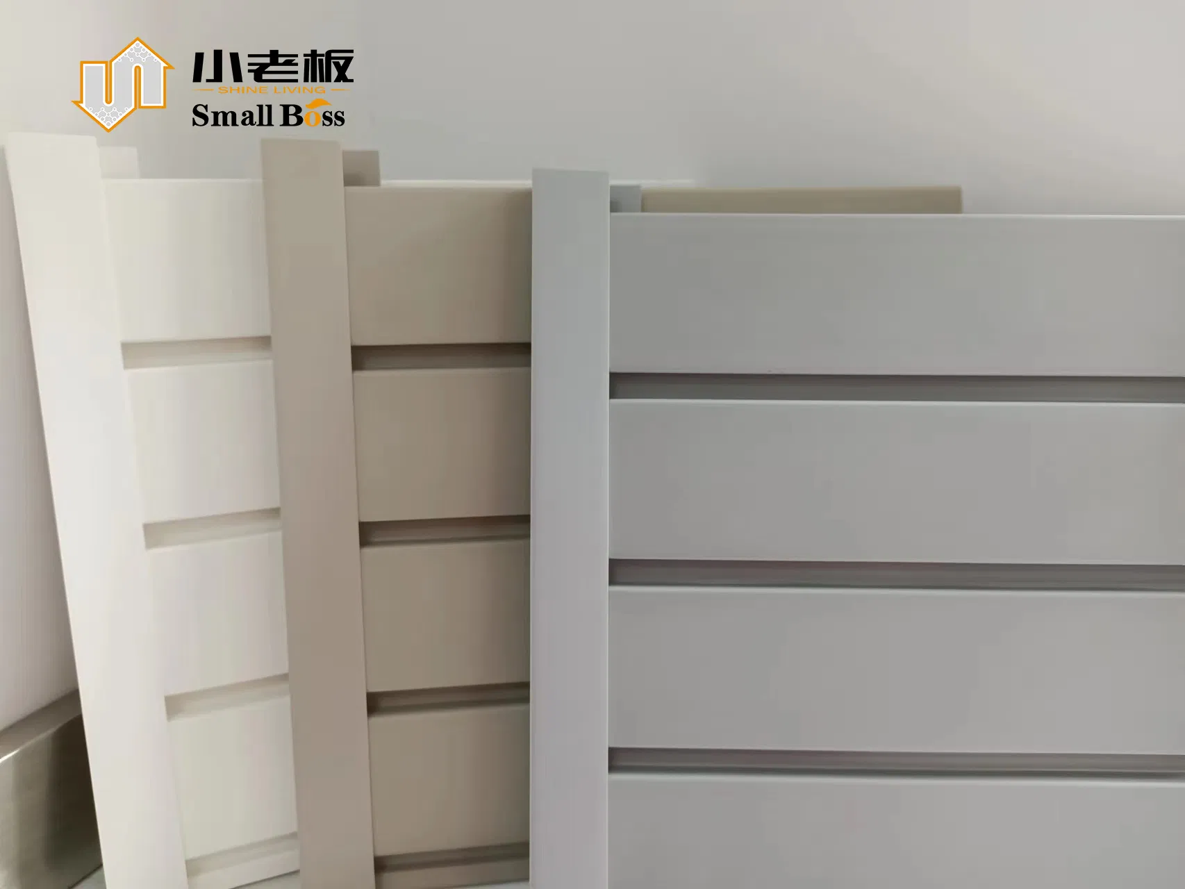 PVC Slatwall Panel for Garage PVC Wall Panel Manufacturer Waterproof and Fireproof