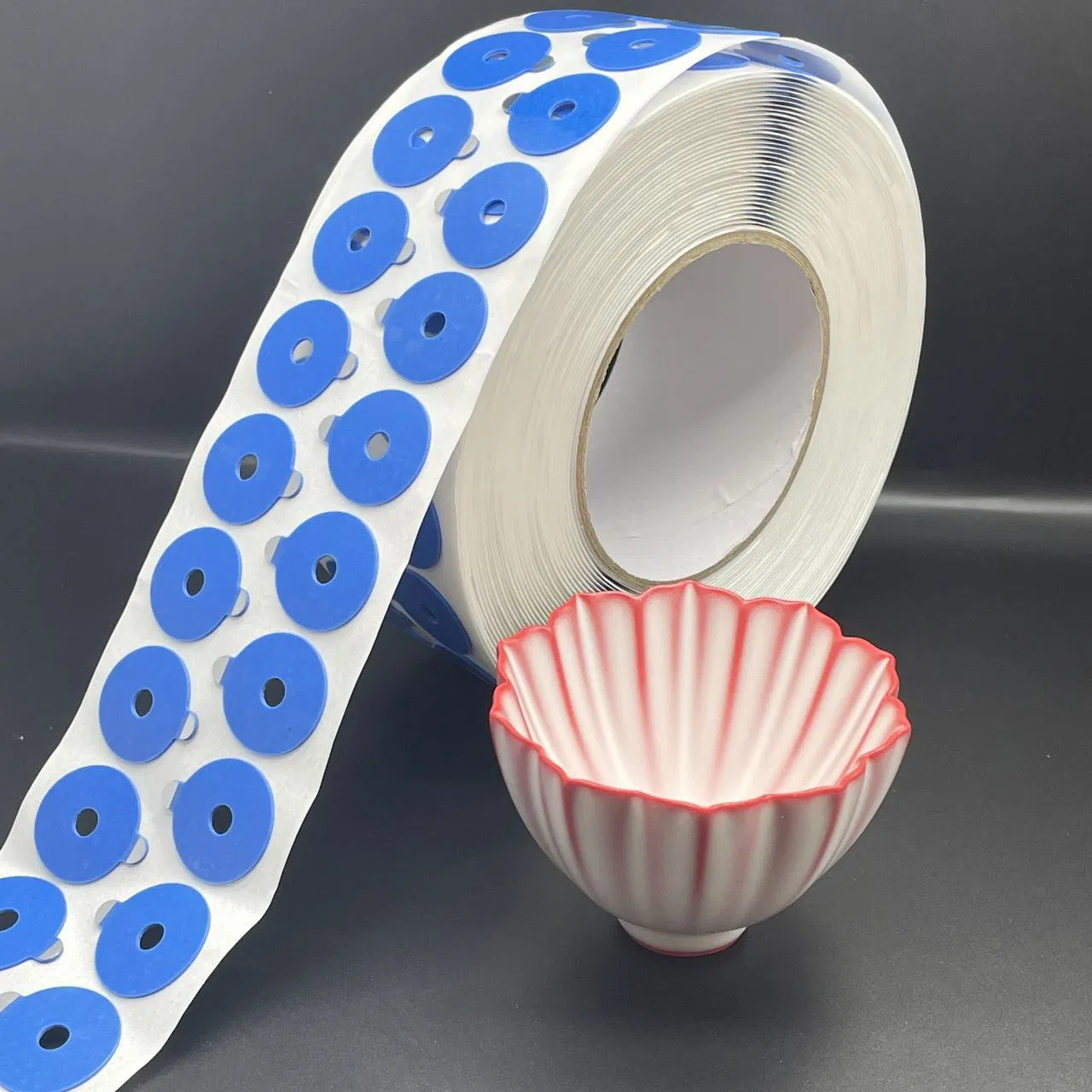 Acrylic Lens Positioning Labels for Optimal Eyewear Edging