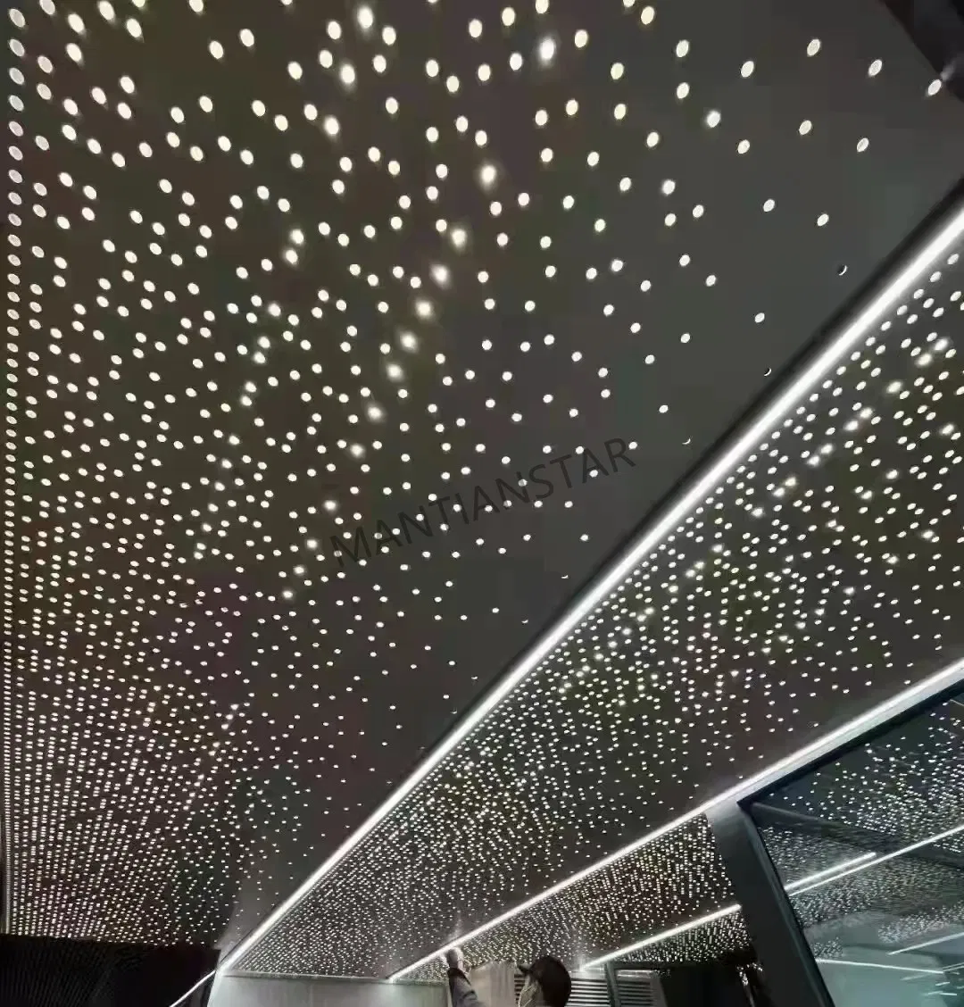 Decorative Outdoor Metal Mesh Aluminum Perforated Sheet