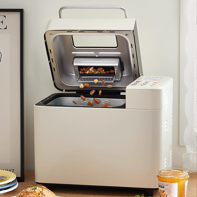 Home Bread Maker Fully Automatic Multi-Functional Dough Kneading and Fermentation Machine Small Kneading Toast Machine
