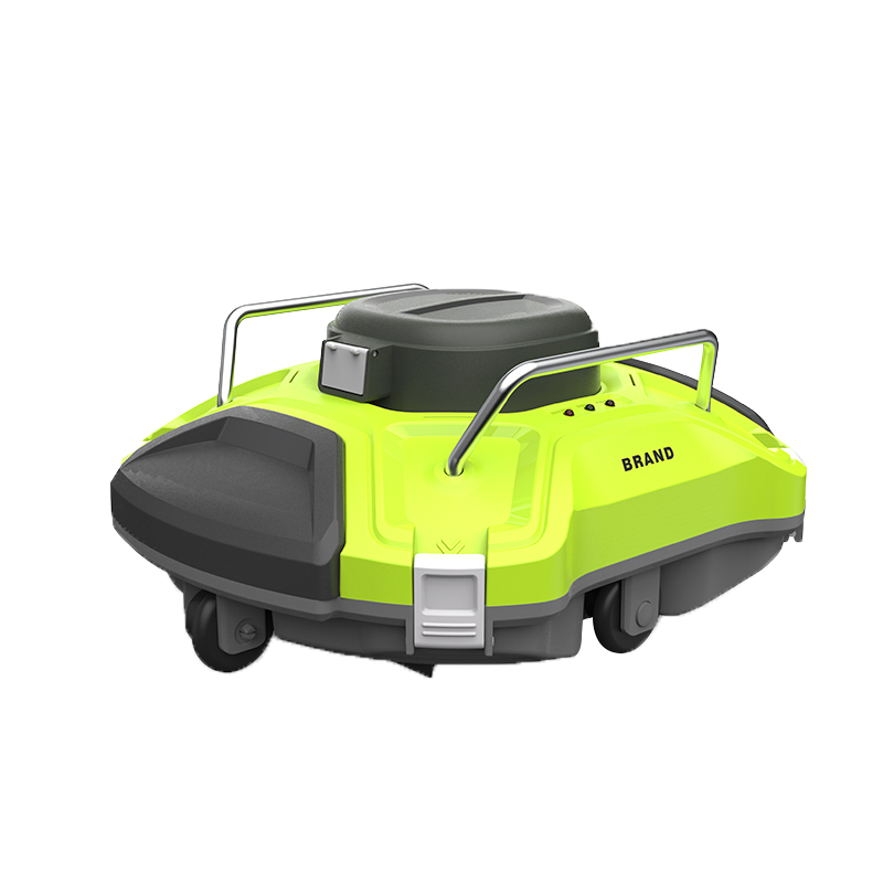 Hot Selling A011 Cordless Robotic Pool Vacuum Intelligent Smart Electric Robotic Cleaner Robot for Swimming Pool Automatic Cleaning Wireless