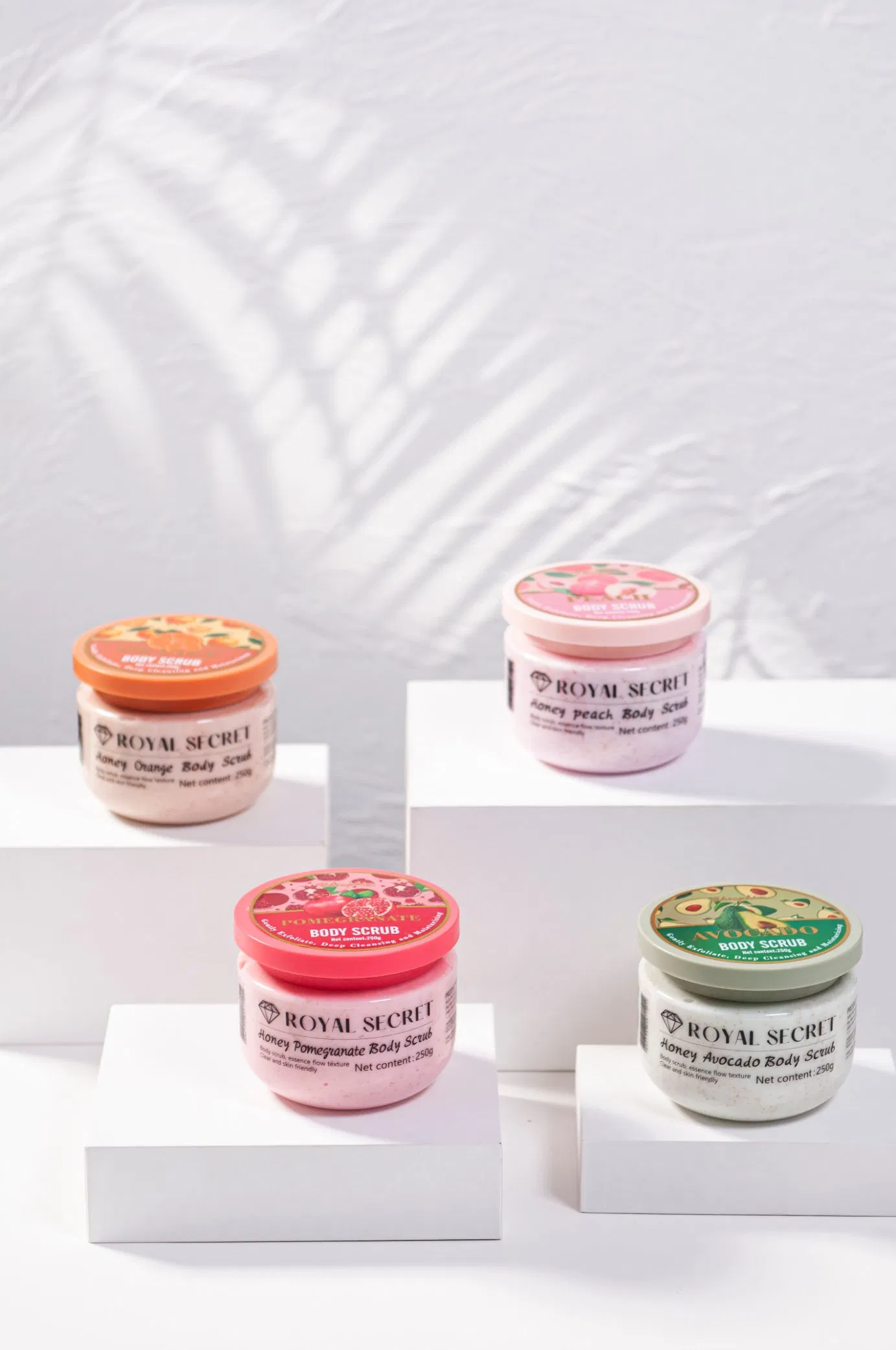 250g Chicphia Brand Exfoliating Body Scrub