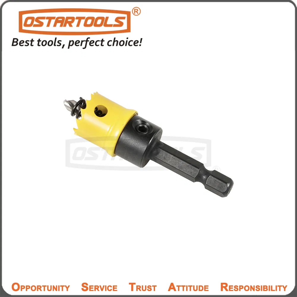 102mm Holesaw Drill Cutter to Cut Thin Aluminum Sheet