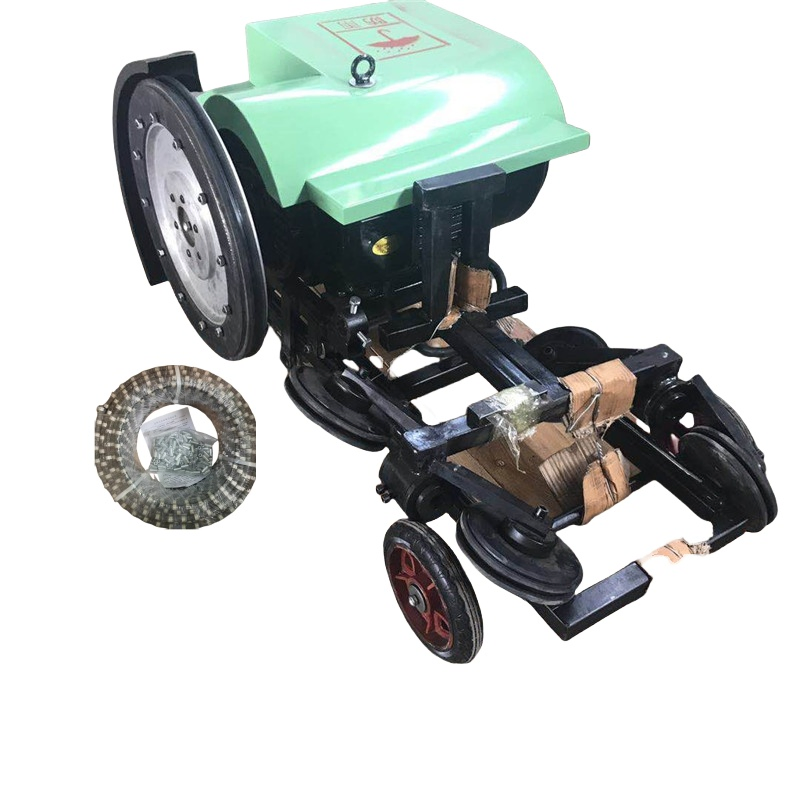 Электрическая канатная пила с алмазным тросом 18-37 кВт