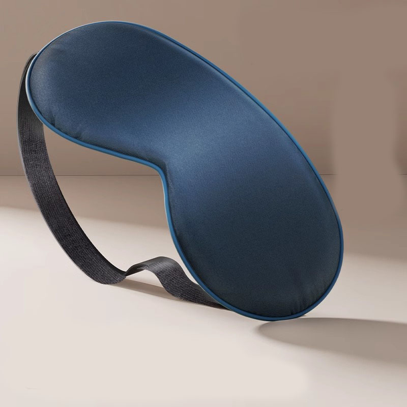 Premium Mulberry Silk Nap Double Sided Light Blocking Non Pressure Sleep Eyemasks