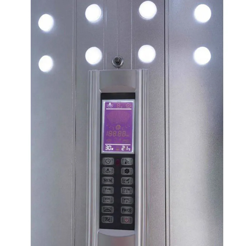 Good Price Sliding Glass Complete Steam Shower Room