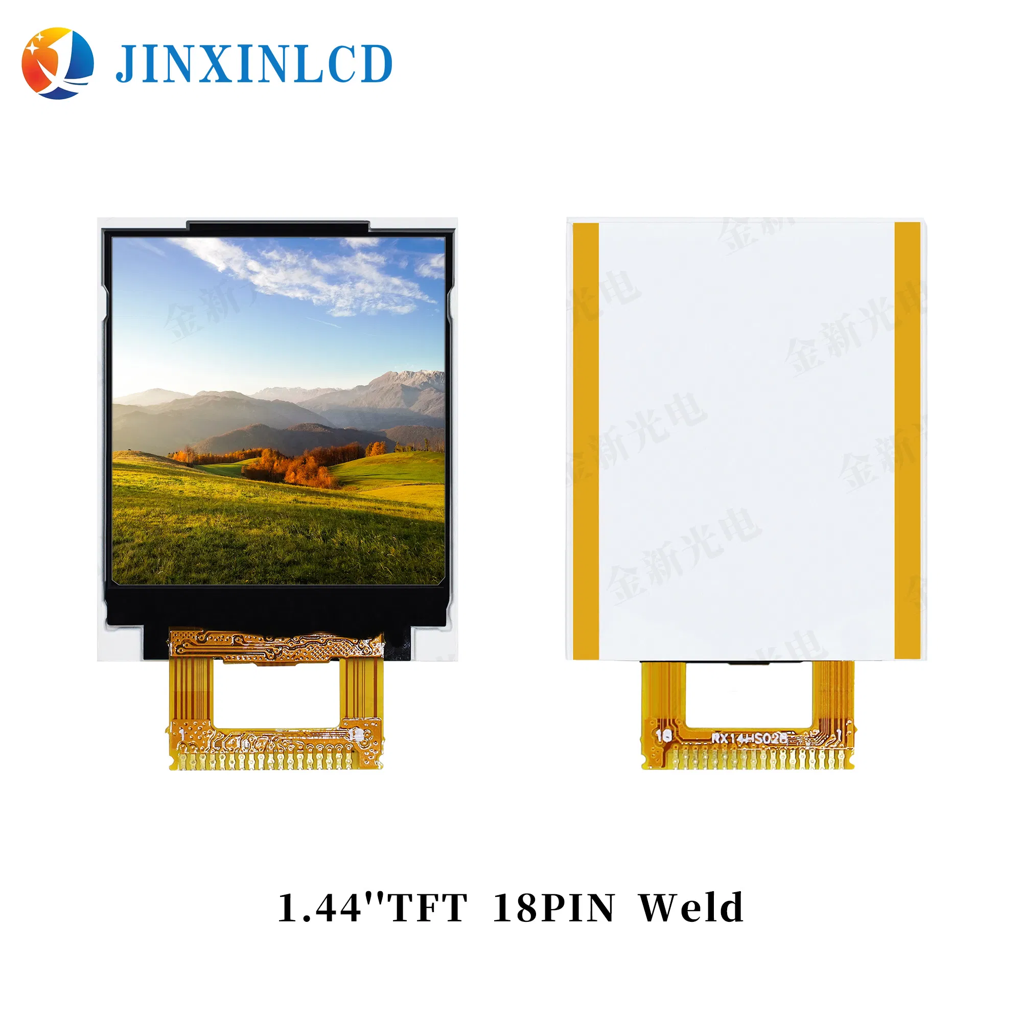 High-Quality 1.44-Inch Small TFT LCD Screen for Projects