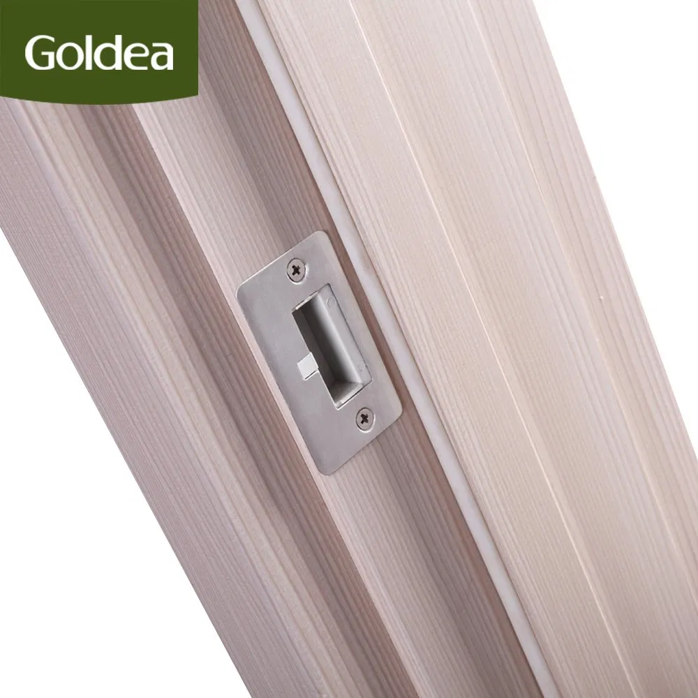 Solid Wood Customized Fashion Home Hotel Hospital Residential Dm21AC-398 MDF Door