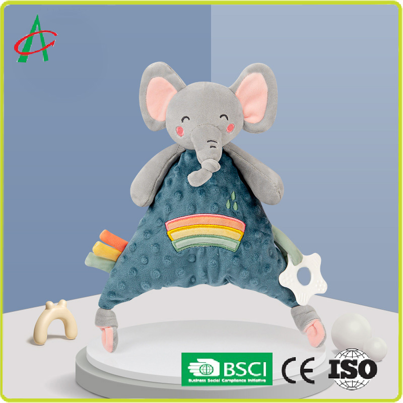 Baby Towel Doll Sleep Holding Doll Rabbit Small Toy Baby Can Sleep at The Entrancetoys for Sleep