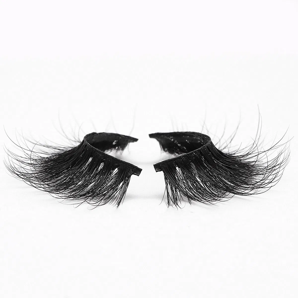 Mink Eyelashes 25 mm Fake Eyelashes Customized Eyelashes Packaging Box Supply and Customized Box