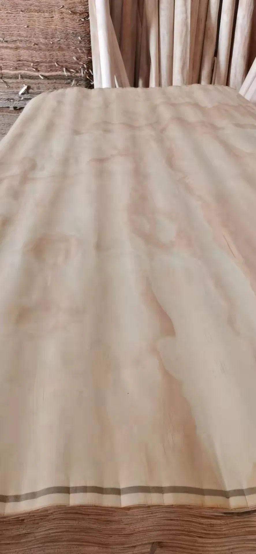 1270-2500mm Pine Wood Veneer Pine for Plywood