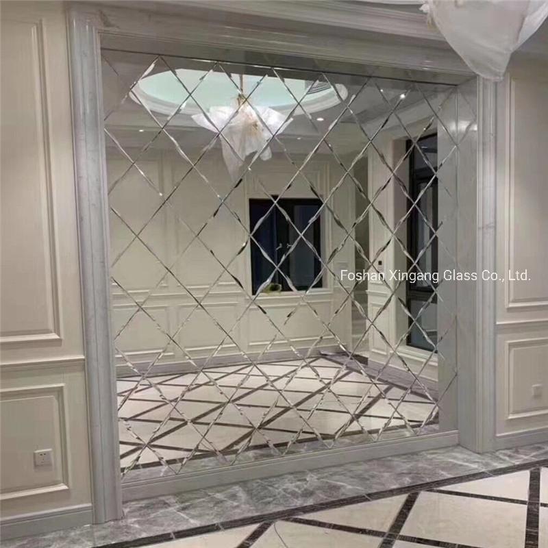 2mm 3mm Silver Coated Glass Mirror Aluminium Coated Float Glass Mirror