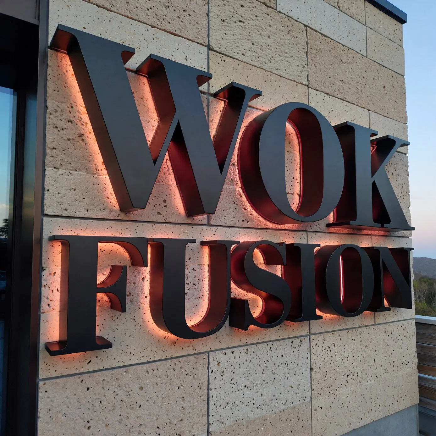 Versatile LED Sign for Storefronts Events and Home Use