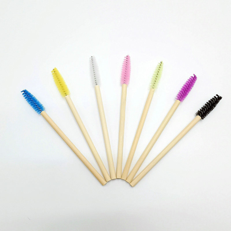Bamboo Spoolies Brush for Eyelash Extensions Spooly Eyelash