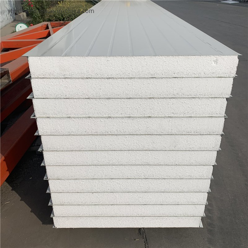 Fireproof Insulated Polyurethane Sandwich Panel for Building Structure