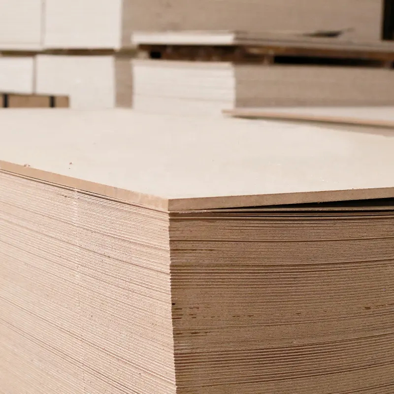 12mm 15mm 18mm Melamine Faced MDF Board for Furniture