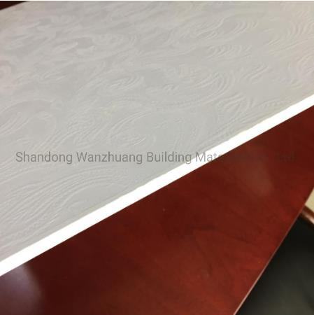 60X60 Waterproof Acoustic Gypsum Suspended False Ceiling Tile