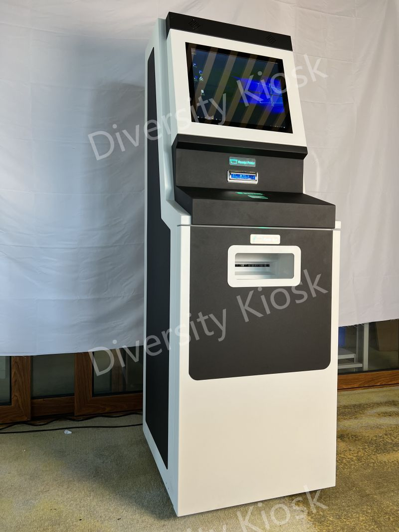 Multi-Currency Cash Management System Cash Recycler ATM with Counterfeit Detection