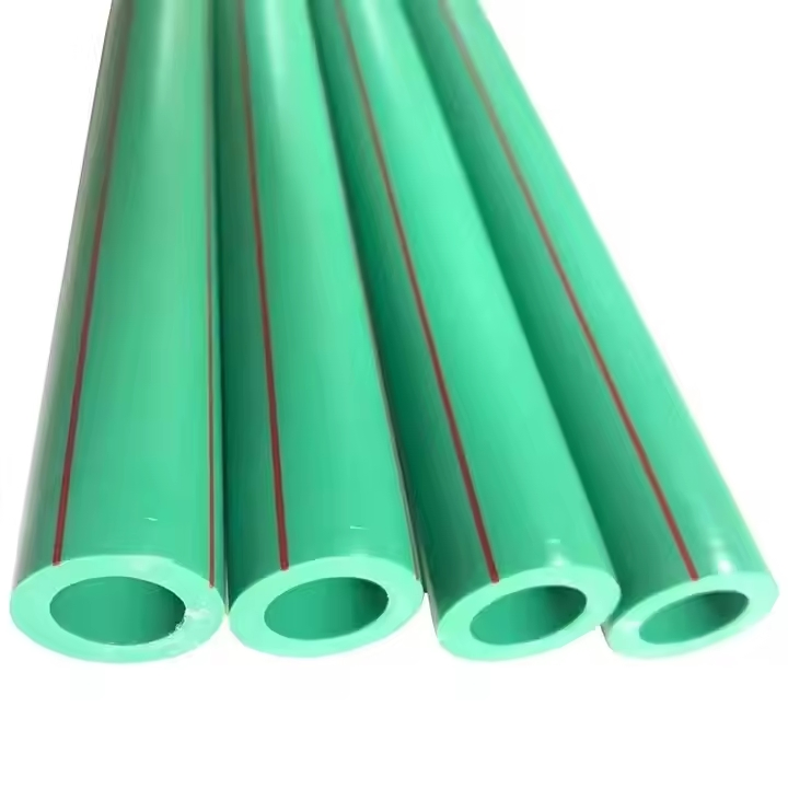National Standard PPR Green and White Hot and Cold Water Pipe PPR Pipe