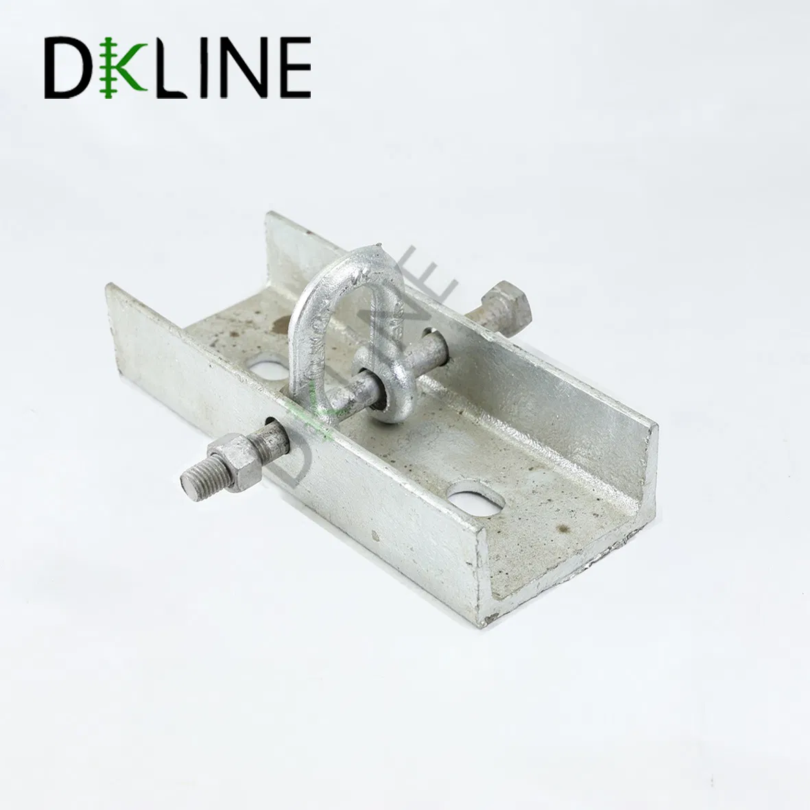 Galvanized Dead End Clamp Bracket for High Voltage Applications