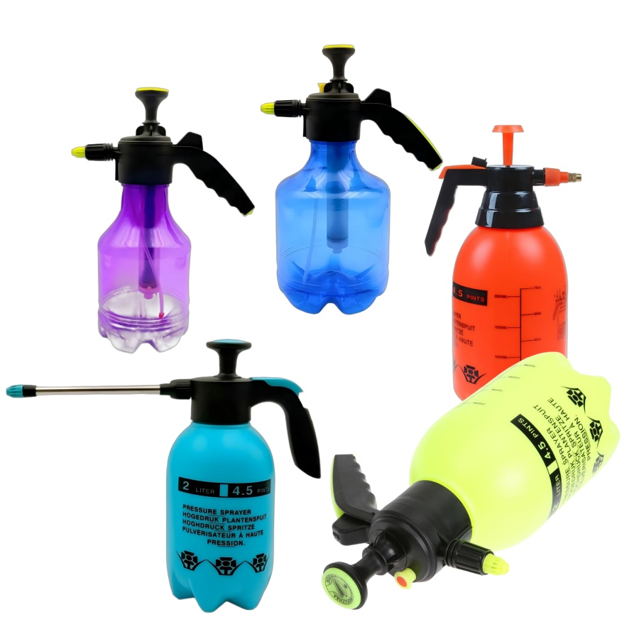 Air Compression Hand Watering Flower Garden Cleaning Water Mist Pressure Sprayer
