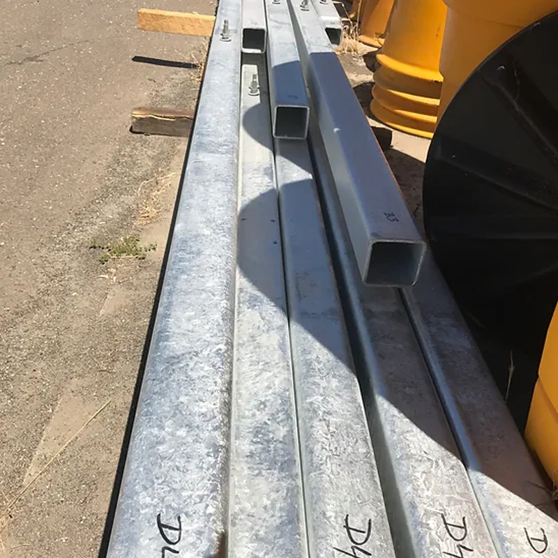 304 Stainless Steel Galvanized Composite Pipe Highway Bridge Guardrail Used for Isolation and Safeguarding