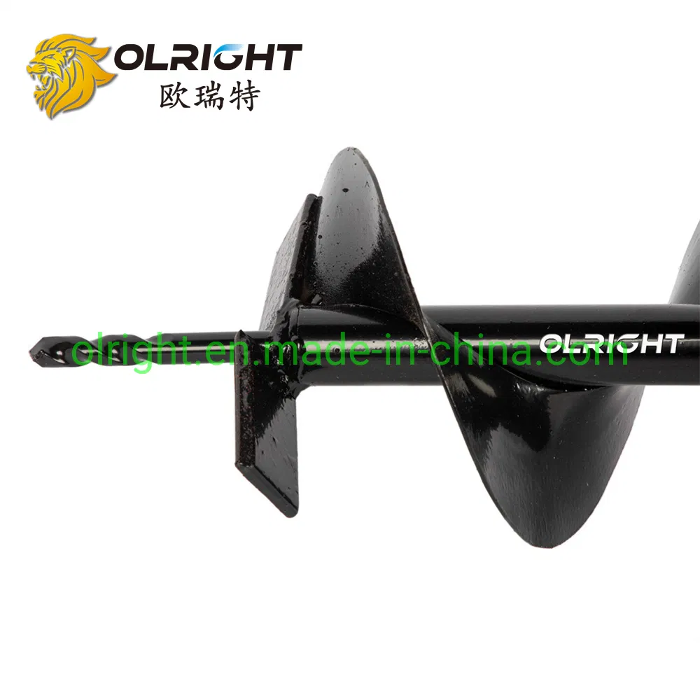 63cc 48f Powerful Gasoline Earth Auger with Drill Bit