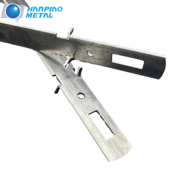 Hanpiao High Quality X Flat Tie Standard Wedge Bolt, Iron Spacers for Wooden Panels Stanchion Pressed Hook Use to Doka 27cm Plywood