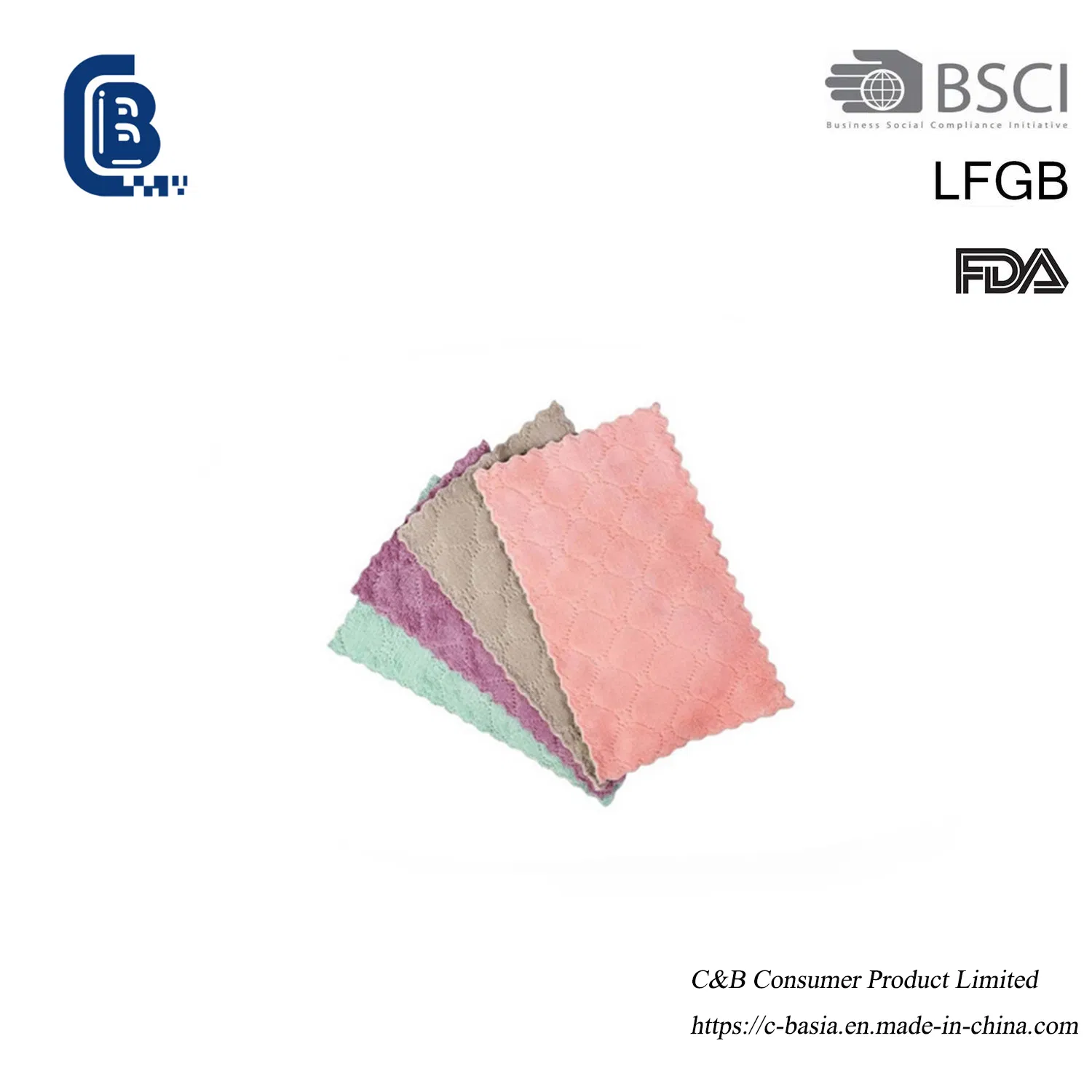 Microfiber Cleaning Towel Super Absorbent Soft Bath Towel