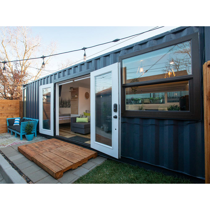 Fast Install 20FT Prefabricated Foldable Container House for Modular Portable Living